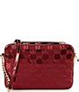 michael kors specchio bag|Michael Kors Jet Set MK Facet Logo Embossed Specchio Large .